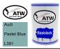 Preview: Audi, Pastel Blue, L391: 500ml Lackdose, von ATW Autoteile West.